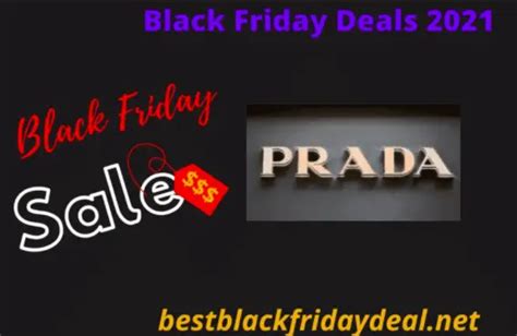 does prada go on sale on black friday|Prada outlet discount code.